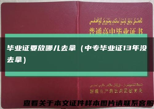 毕业证要放哪儿去拿（中专毕业证13年没去拿）缩略图