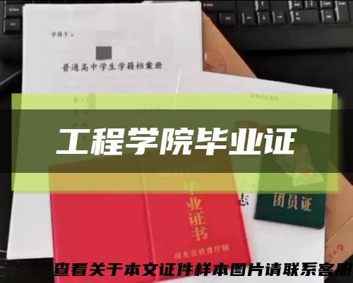 工程学院毕业证缩略图