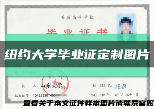 纽约大学毕业证定制图片缩略图