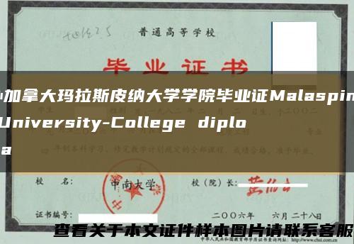 办加拿大玛拉斯皮纳大学学院毕业证Malaspina University-College diploma缩略图