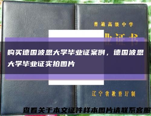 购买德国波恩大学毕业证案例，德国波恩大学毕业证实拍图片缩略图