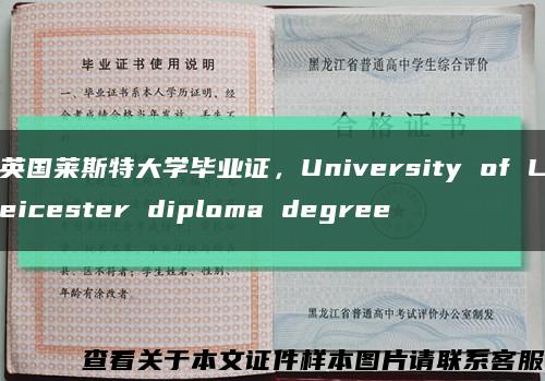 英国莱斯特大学毕业证，University of Leicester diploma degree缩略图