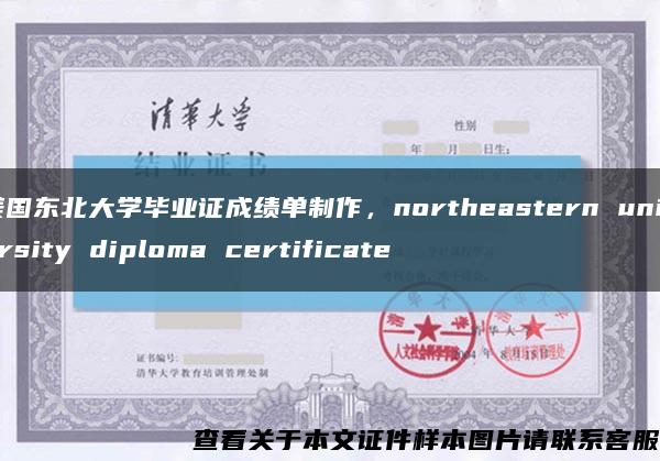 美国东北大学毕业证成绩单制作，northeastern university diploma certificate缩略图